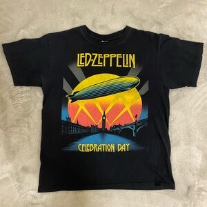 Vintage 2012 Led Zeppelin Celebration Day T Shirt
